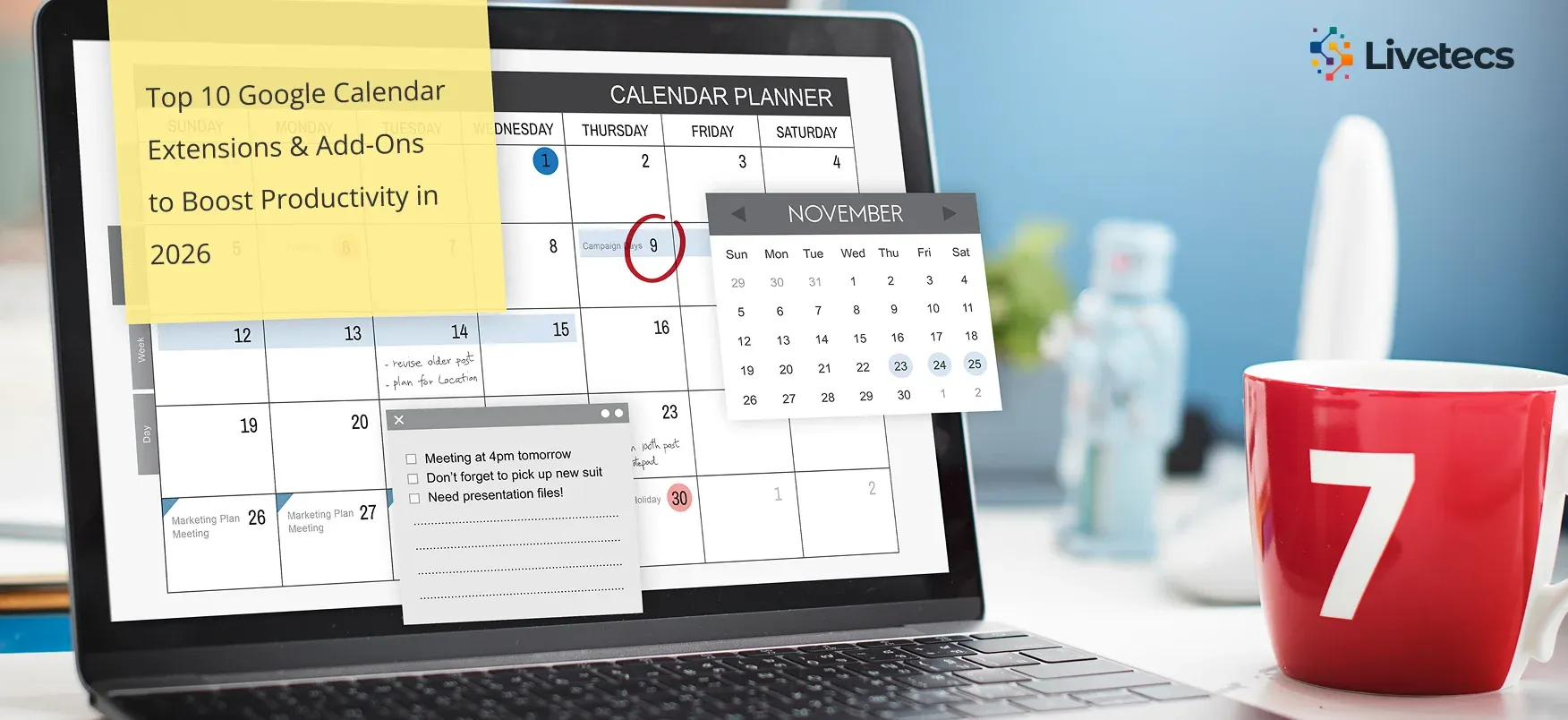 google calendar extensions