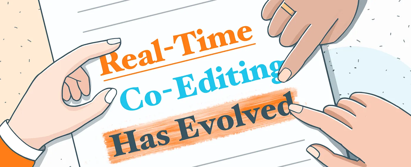 real-time co-editing