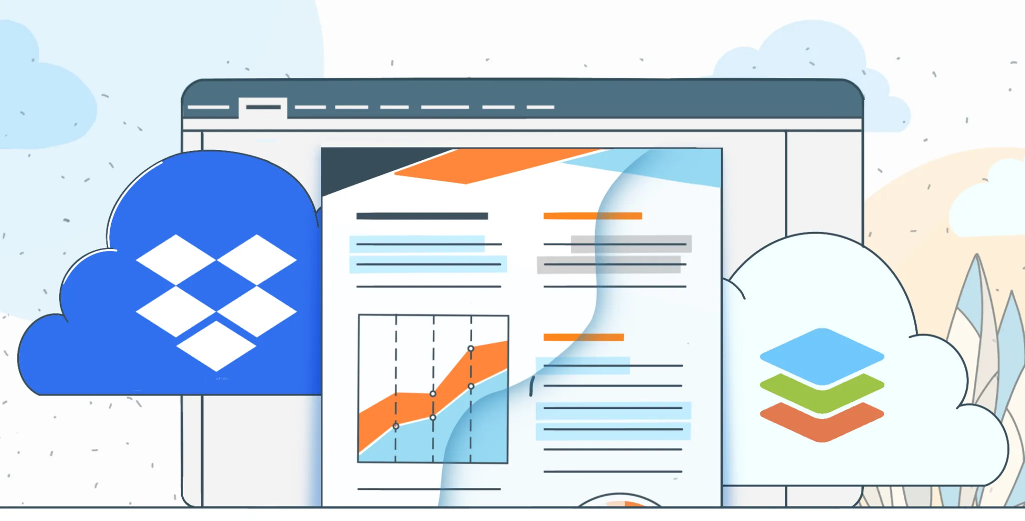Dropbox and ONLYOFFICE Desktop Editors