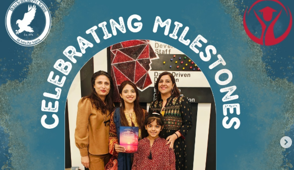 Dubai Scholars social‑media post screenshot – poetry book feature ‘Rahat Si Raatein Aur Ankahi Baatein’