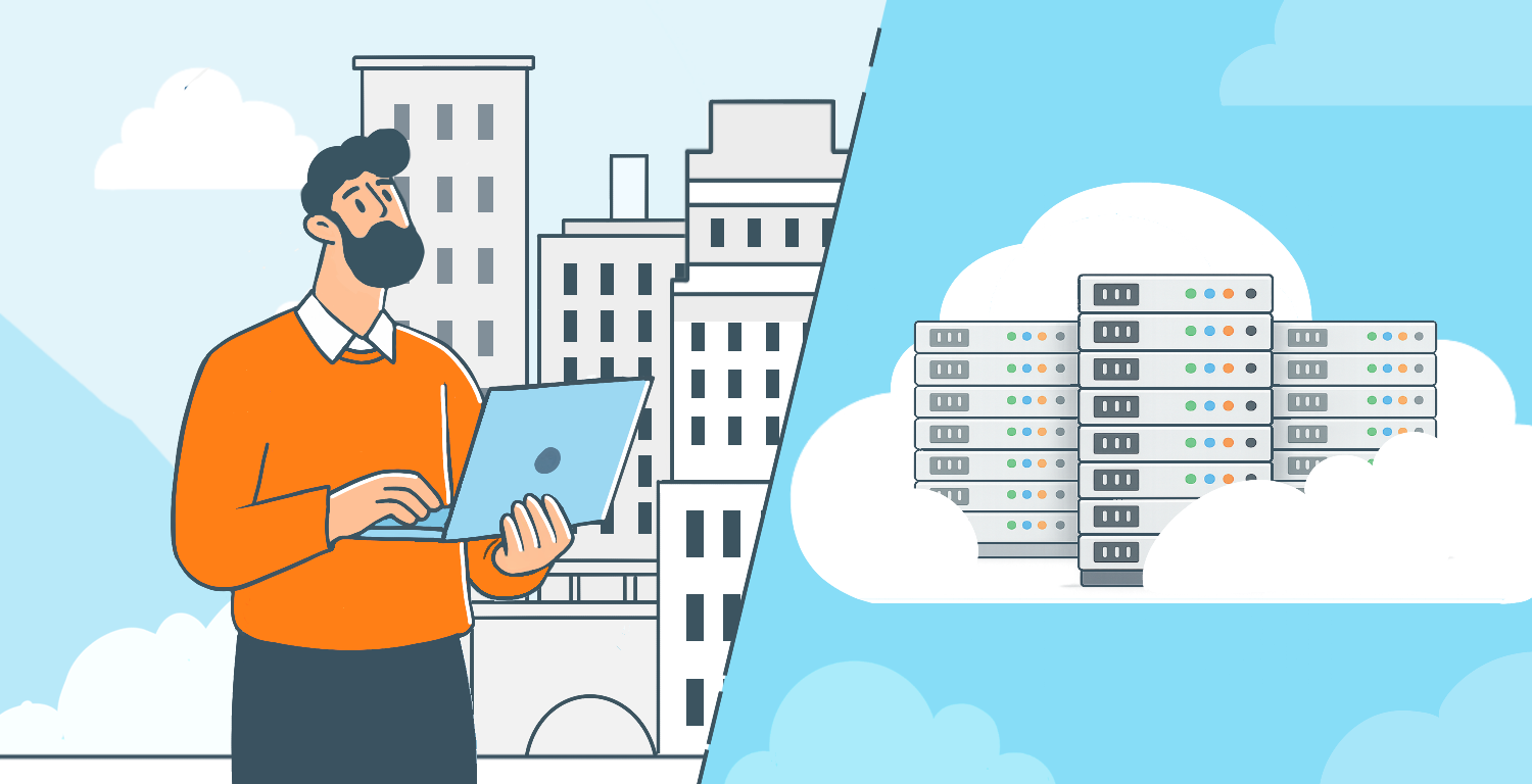 on-premise vs cloud.