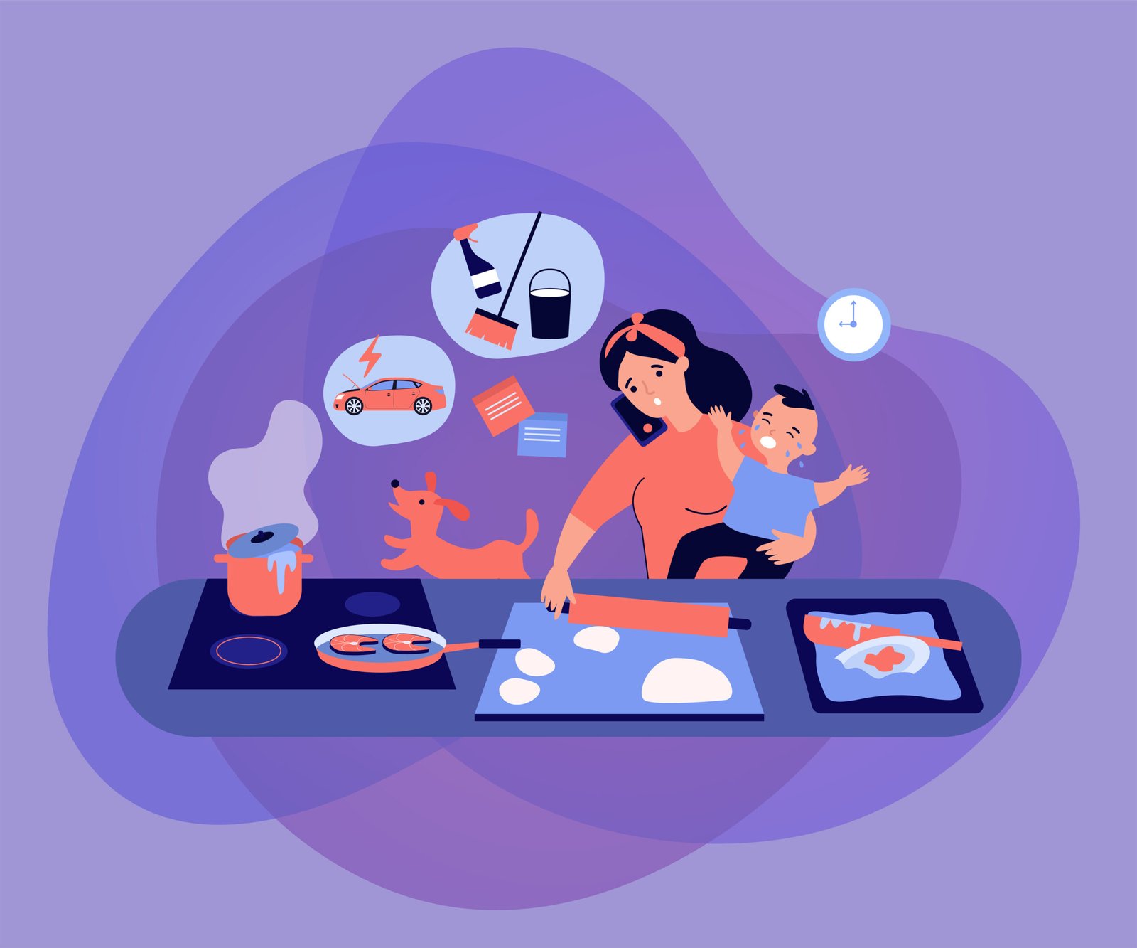 Parenting and work-life balance priorities.