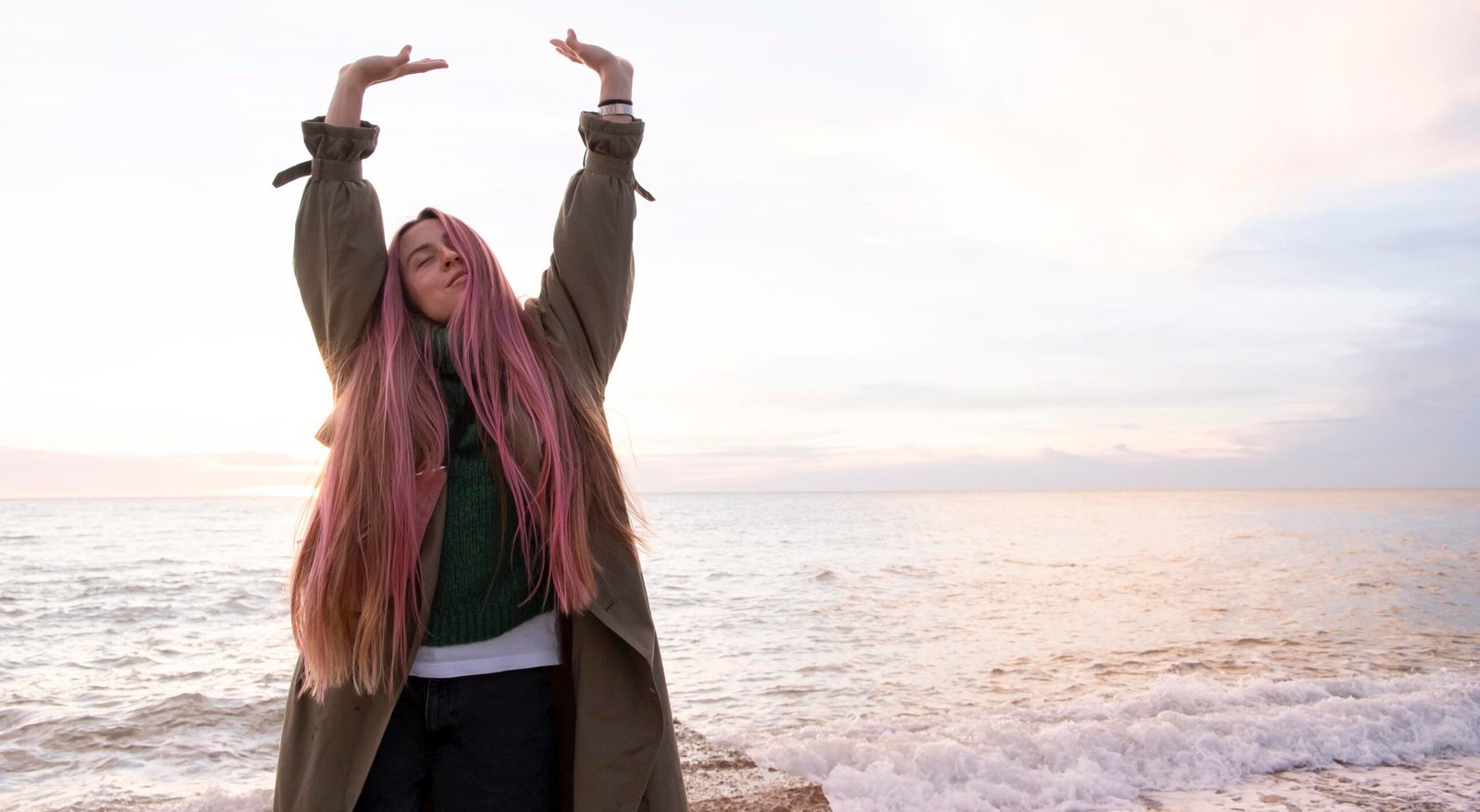 finding peace through letting go and emotional boundaries.