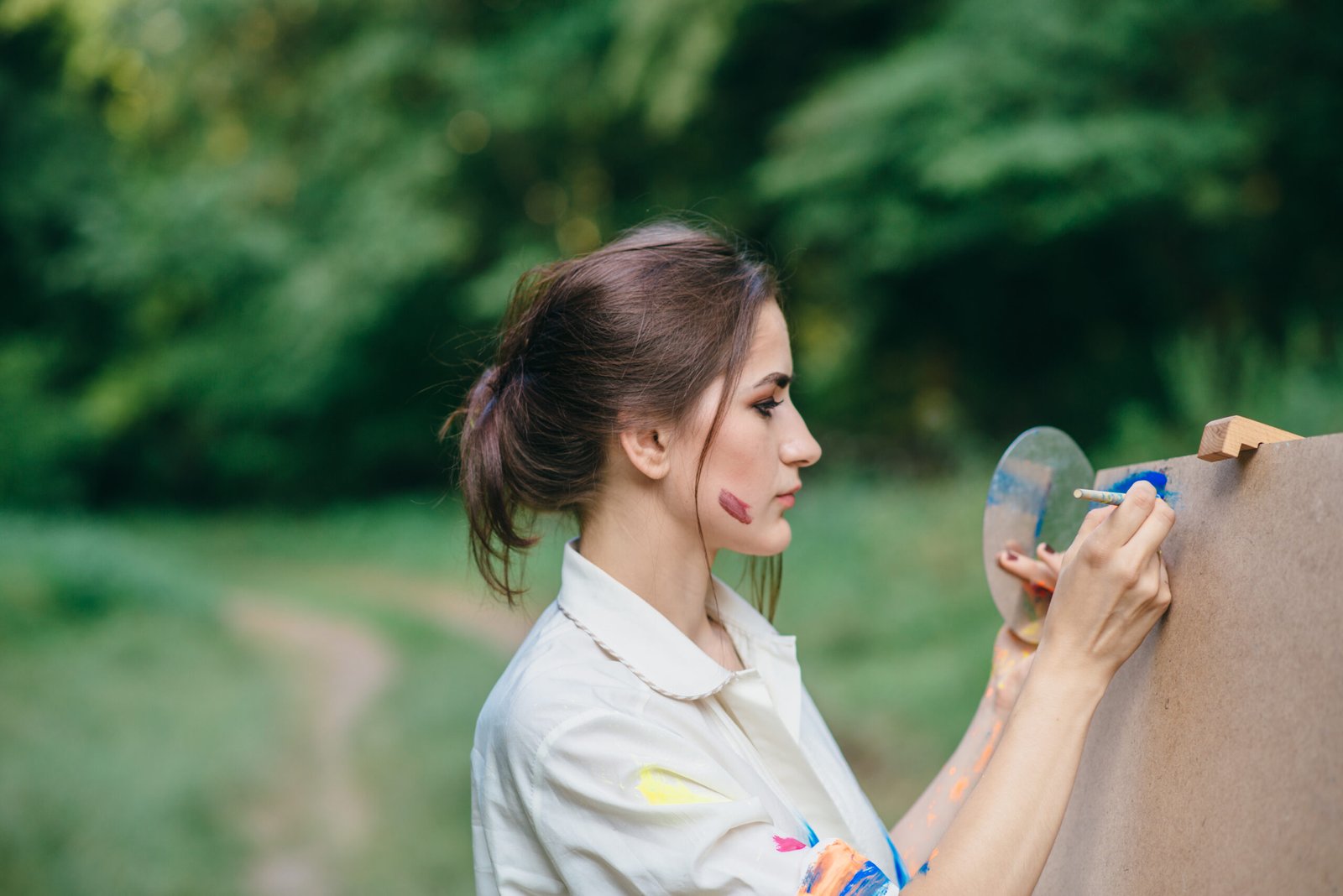 finding clarity and peace through self discovery.