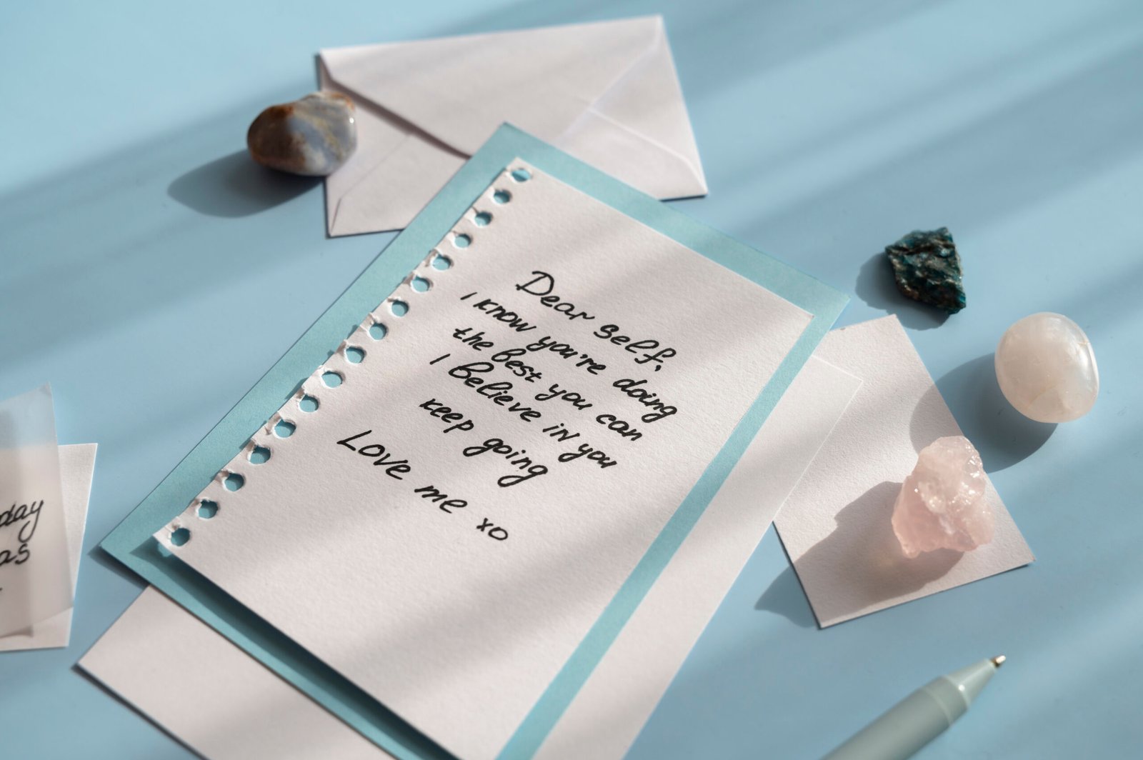 inner dialogue and personal growth.