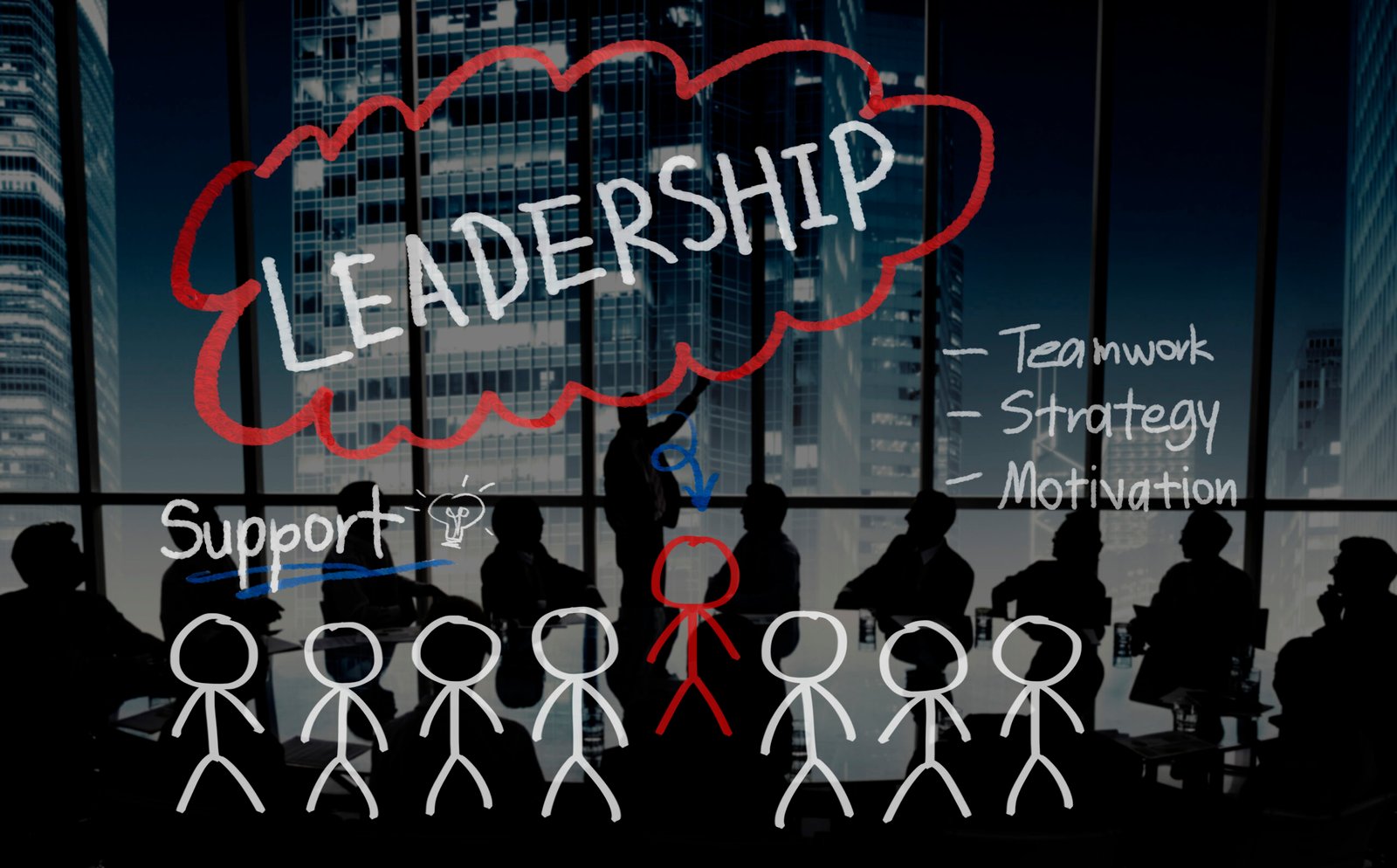 Trust-based leadership using the Let Them approach.