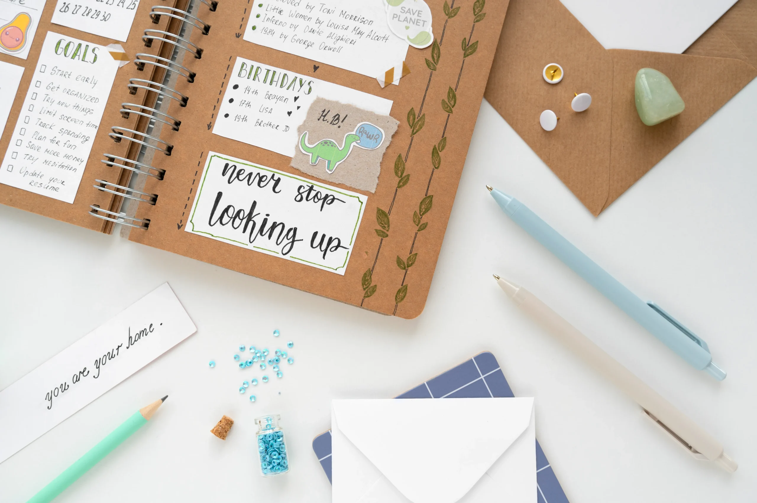 Journaling for emotional reflection and self-awareness