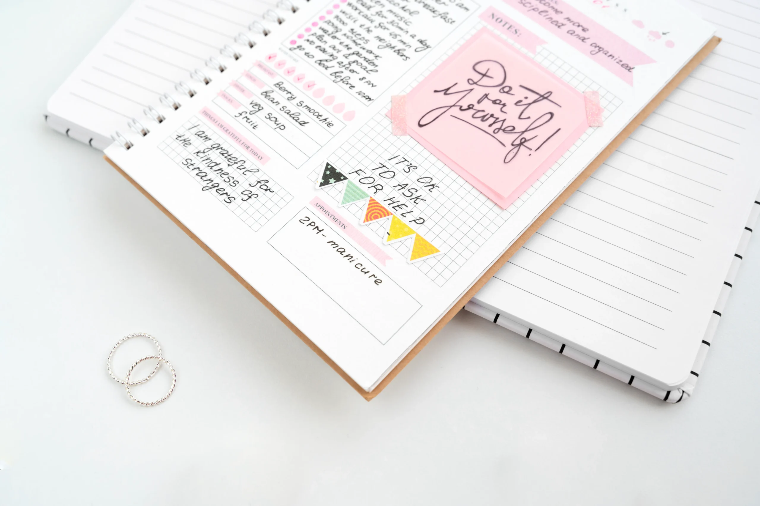 journaling to support authenticity and self-awareness