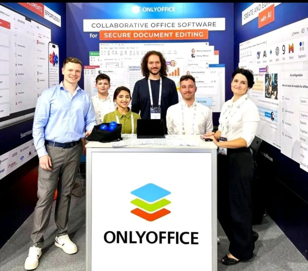 Suman Shafi at GITEX, Dubai