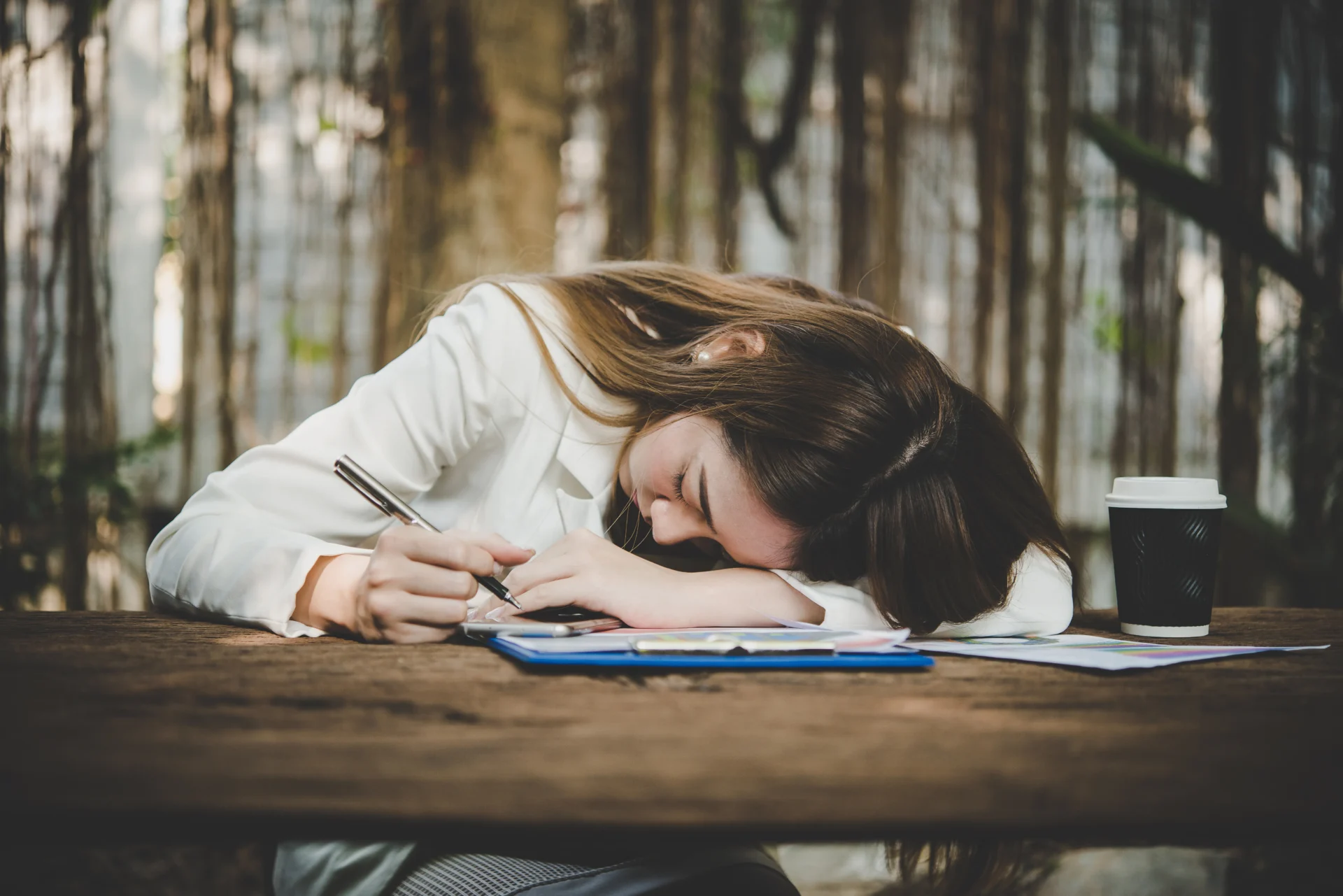 Difference between overwhelming goals and organized systems