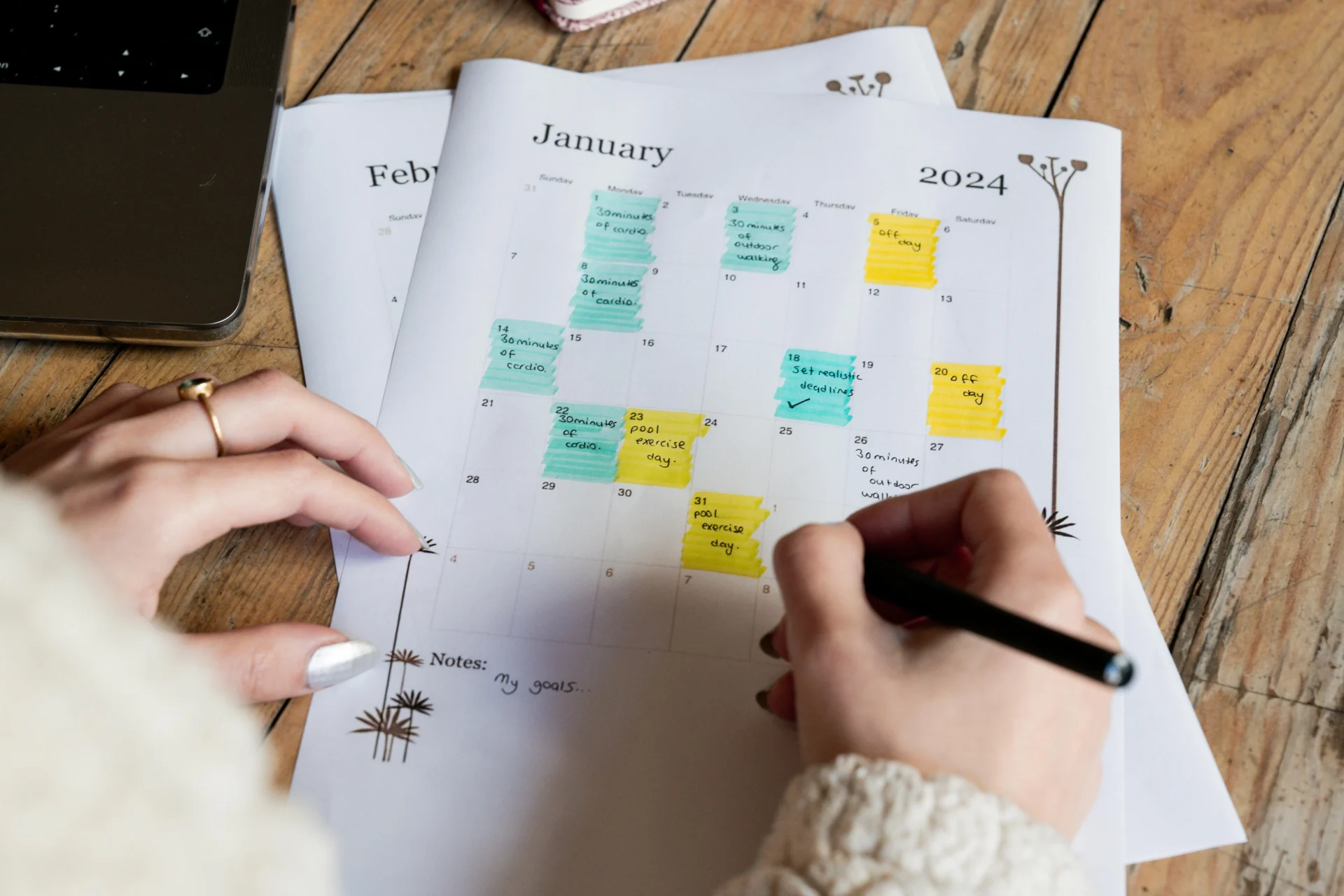 Planning using the 3-Task Rule