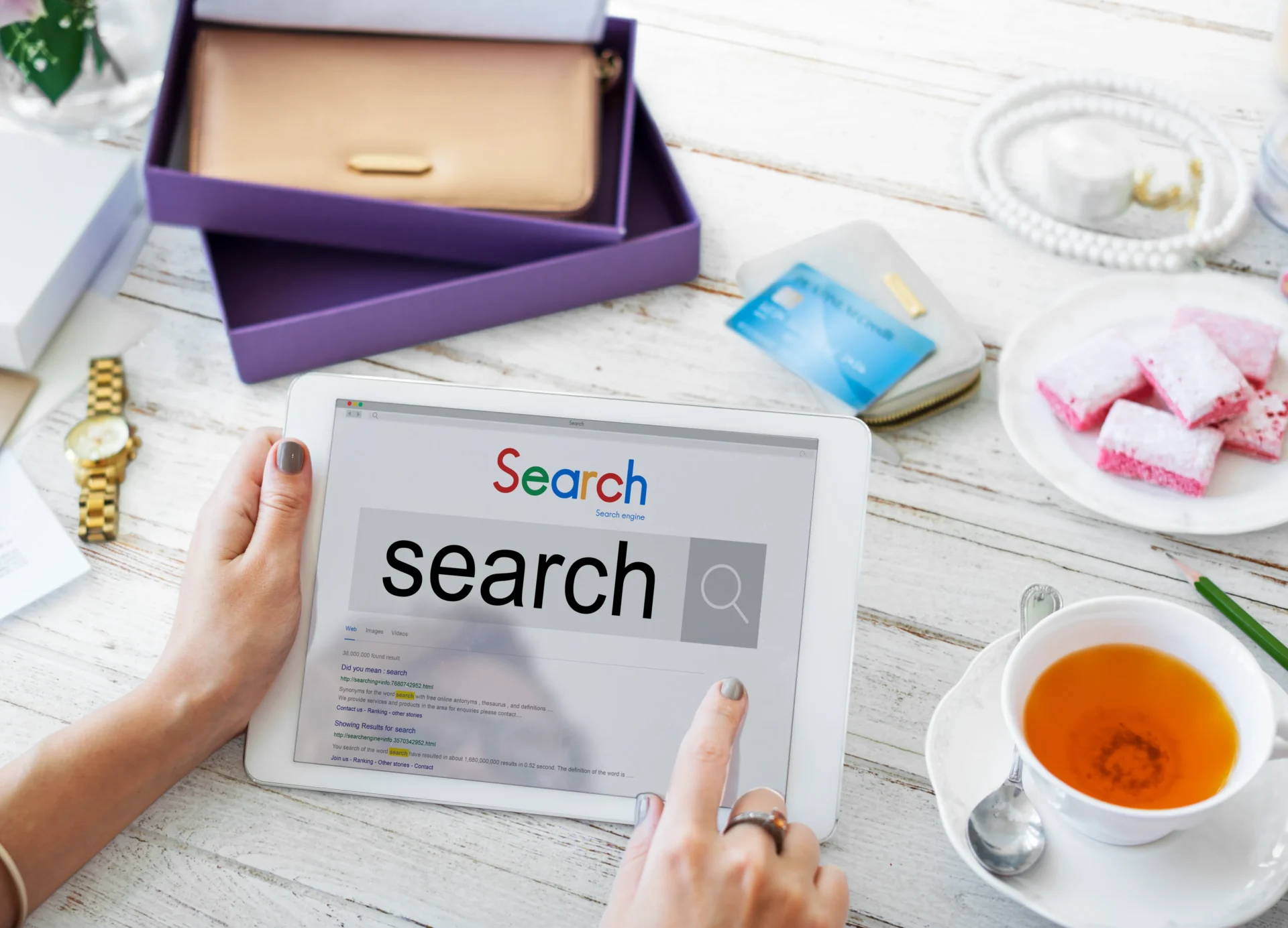 SEO blog writing strategy using keyword research and search intent analysis