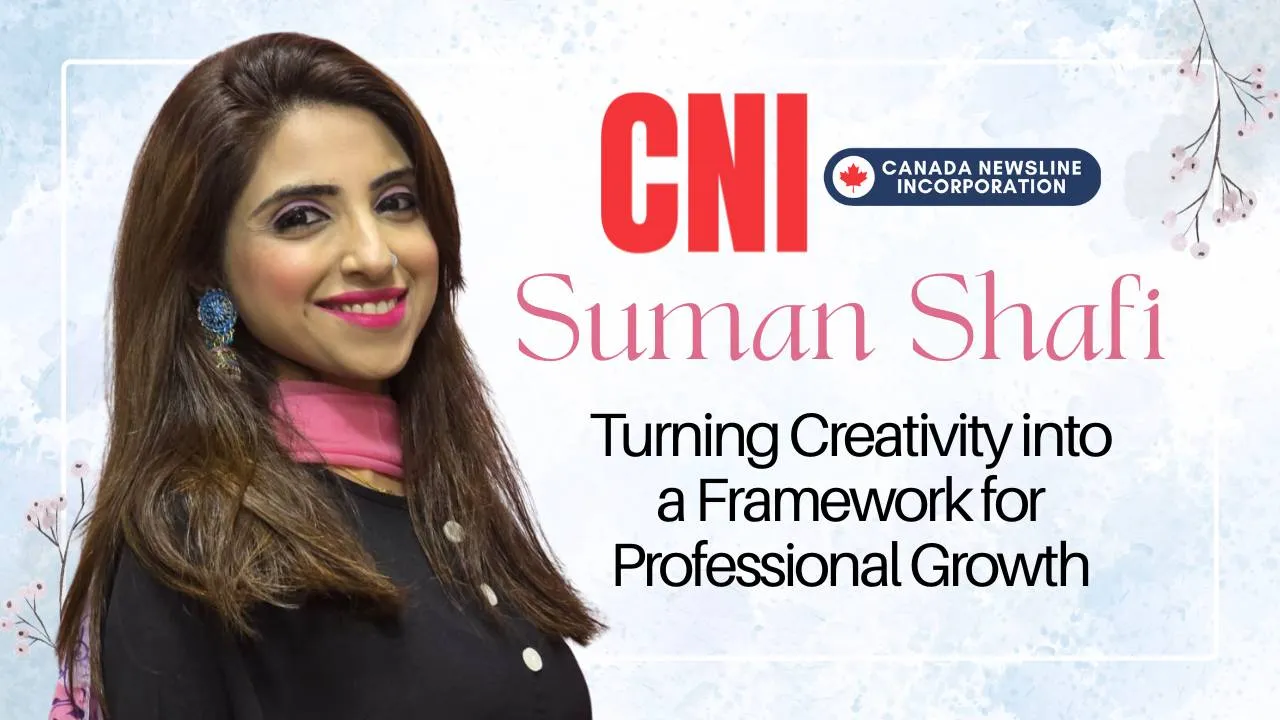 Suman Shafi featured by CNI News for her work in SEO Content Writing and reflective storytelling