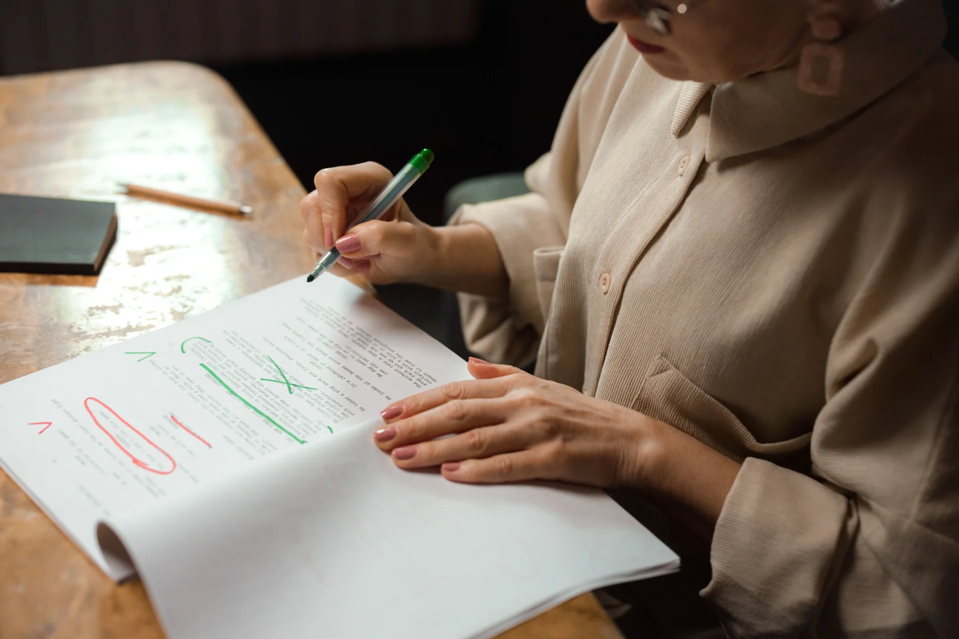 Editing content to avoid keyword stuffing and improve readability