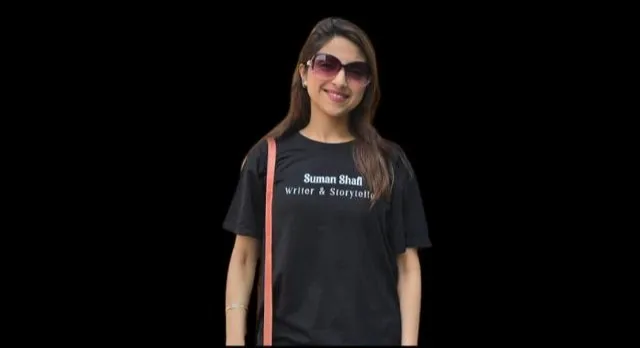 Suman Shafi building her personal brand as a writer and storyteller