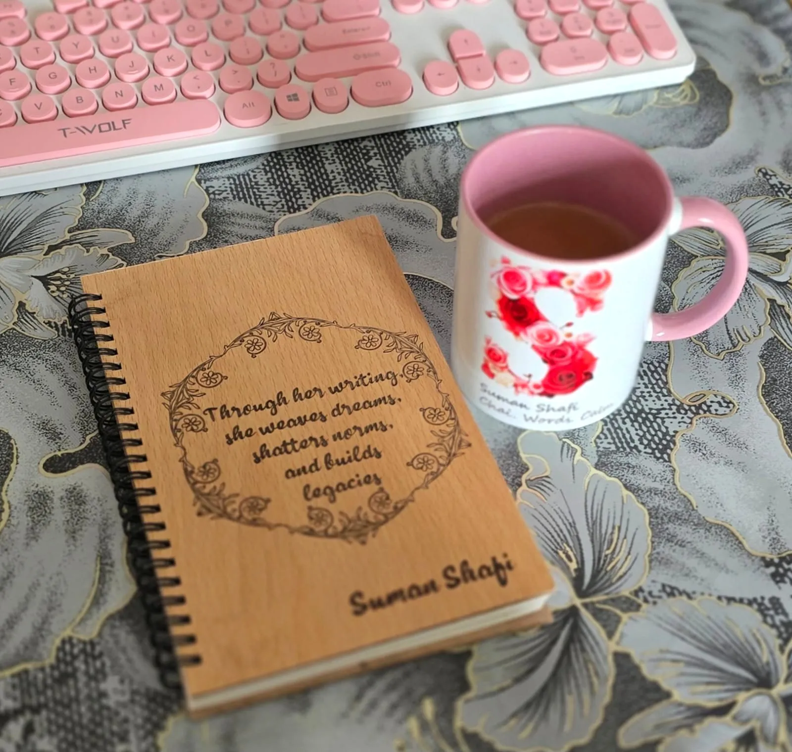 Suman Shafi building her personal brand as a writer and storyteller